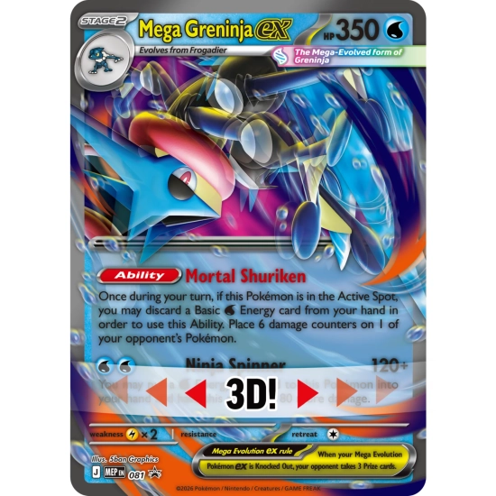 Pokémon TCG: Mega Greninja ex Premium Collection